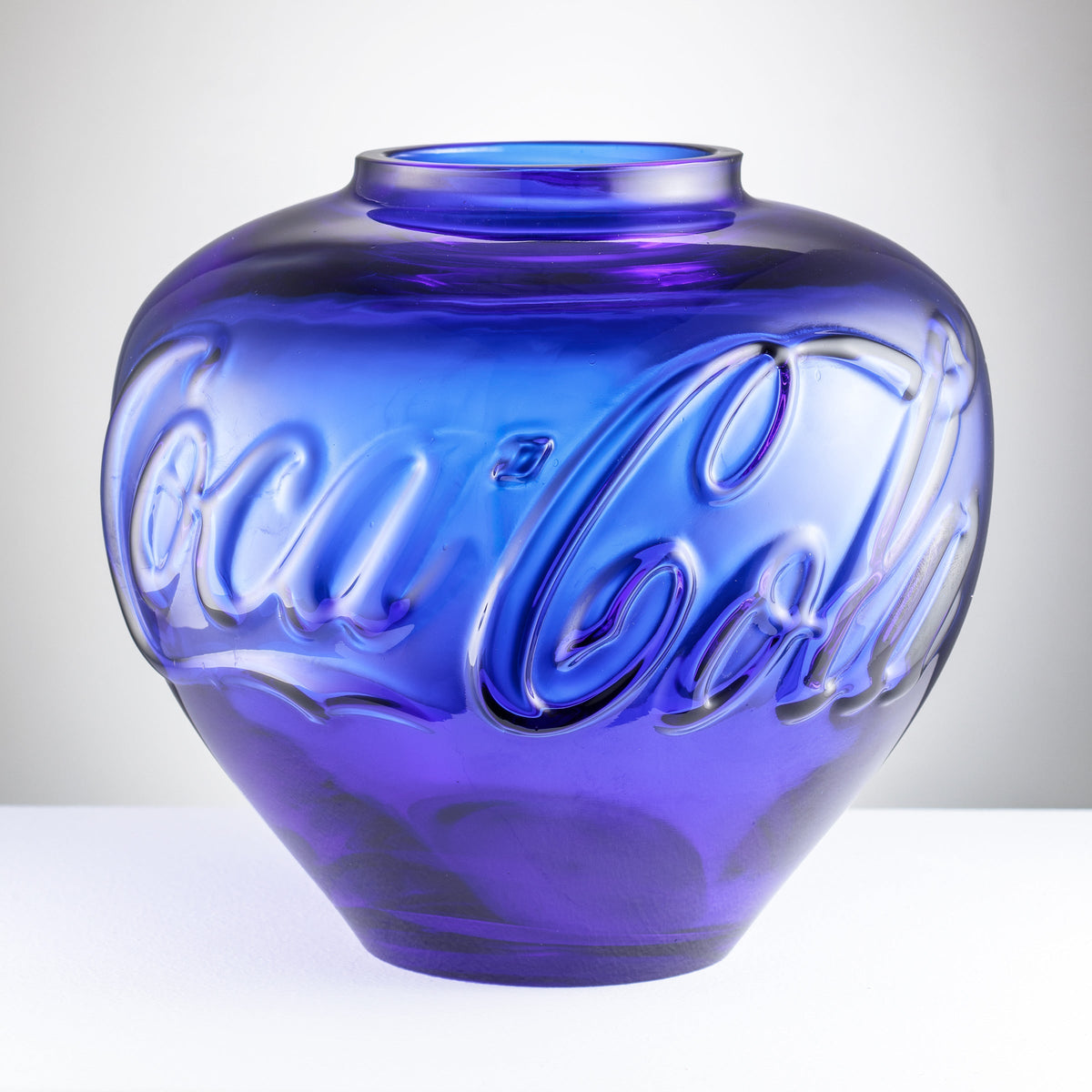 Coca-Cola Vase (Blue) — Ai Weiwei