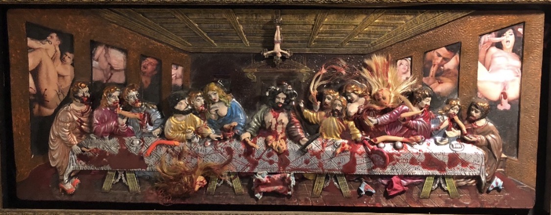 Barbie's Last Supper — Harry Cochran
