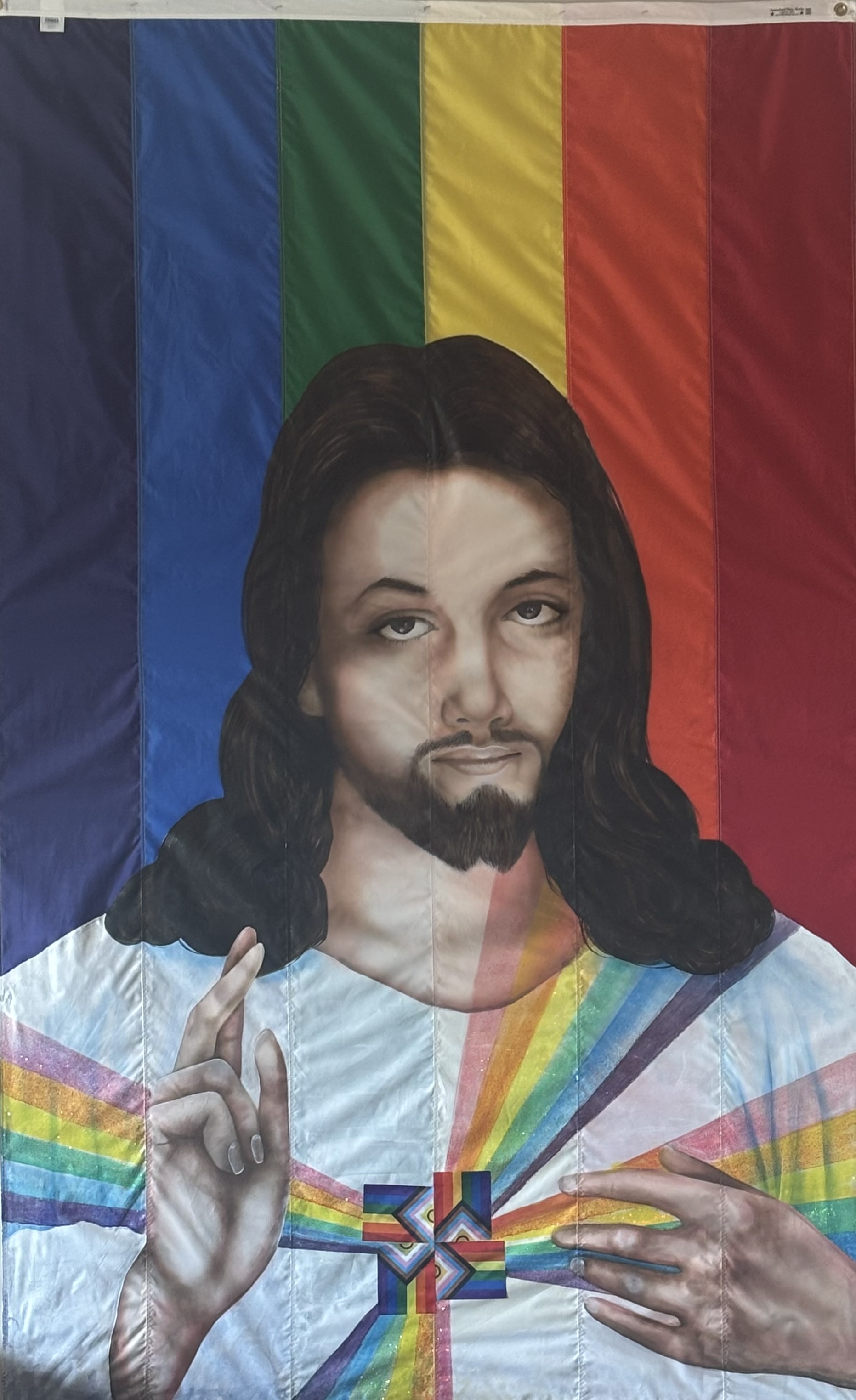 Flags Hate Jesus — James Perez