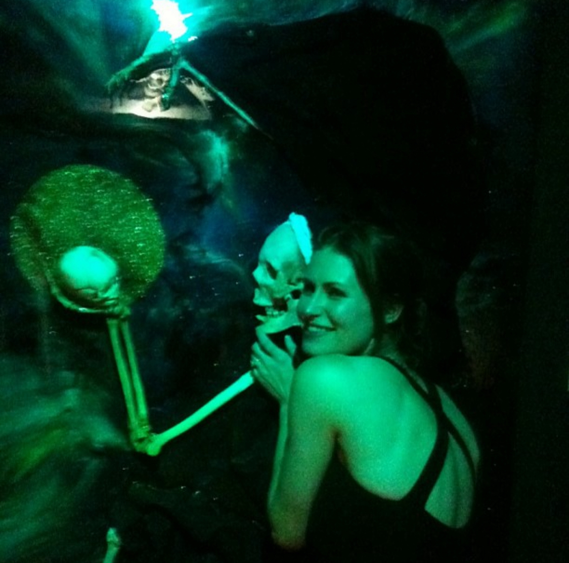 Minerva Sarofim with Necromancer by James Perez